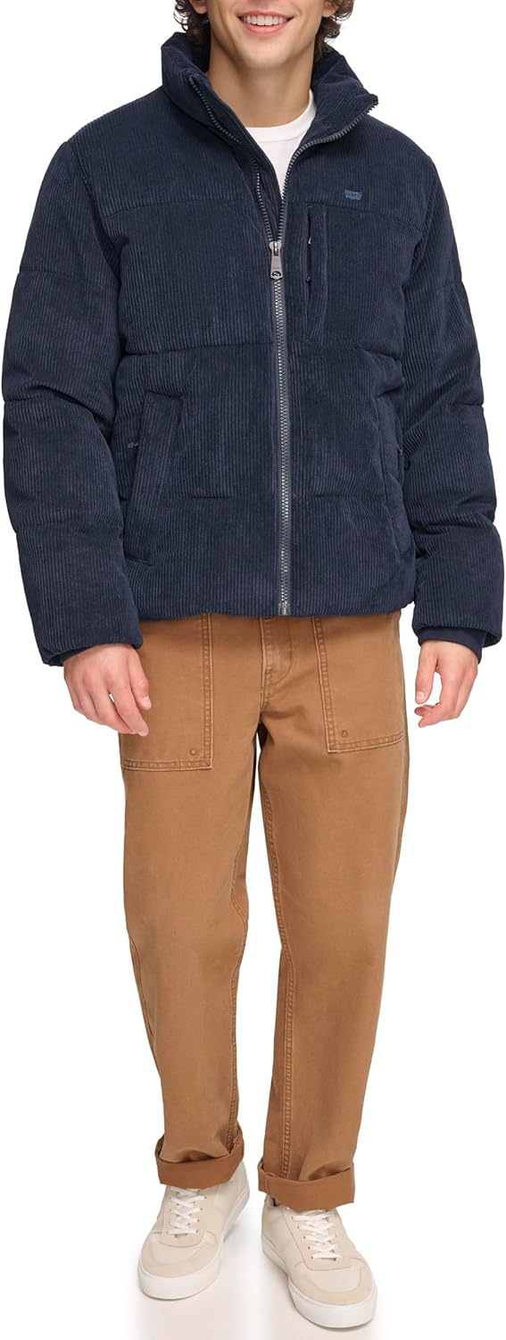 Levi's Стеганая вельветовая куртка Levi's для мужчин, Navy
Levi's Стеганая вельветовая куртка Levi's для мужчин, Navy