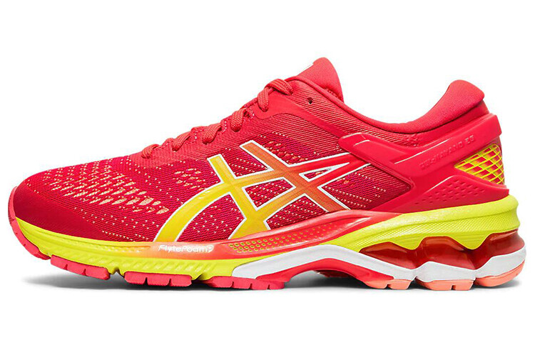 Asics Gel-Kayano 26 Кроссовки Женщины
Asics Gel-Kayano 26 Кроссовки Женщины