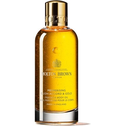 Molton Brown Завораживающий аккорд уда и драгоценное масло для тела с золотом, 200 мл
Molton Brown Завораживающий аккорд уда и драгоценное масло для тела с золотом, 200 мл