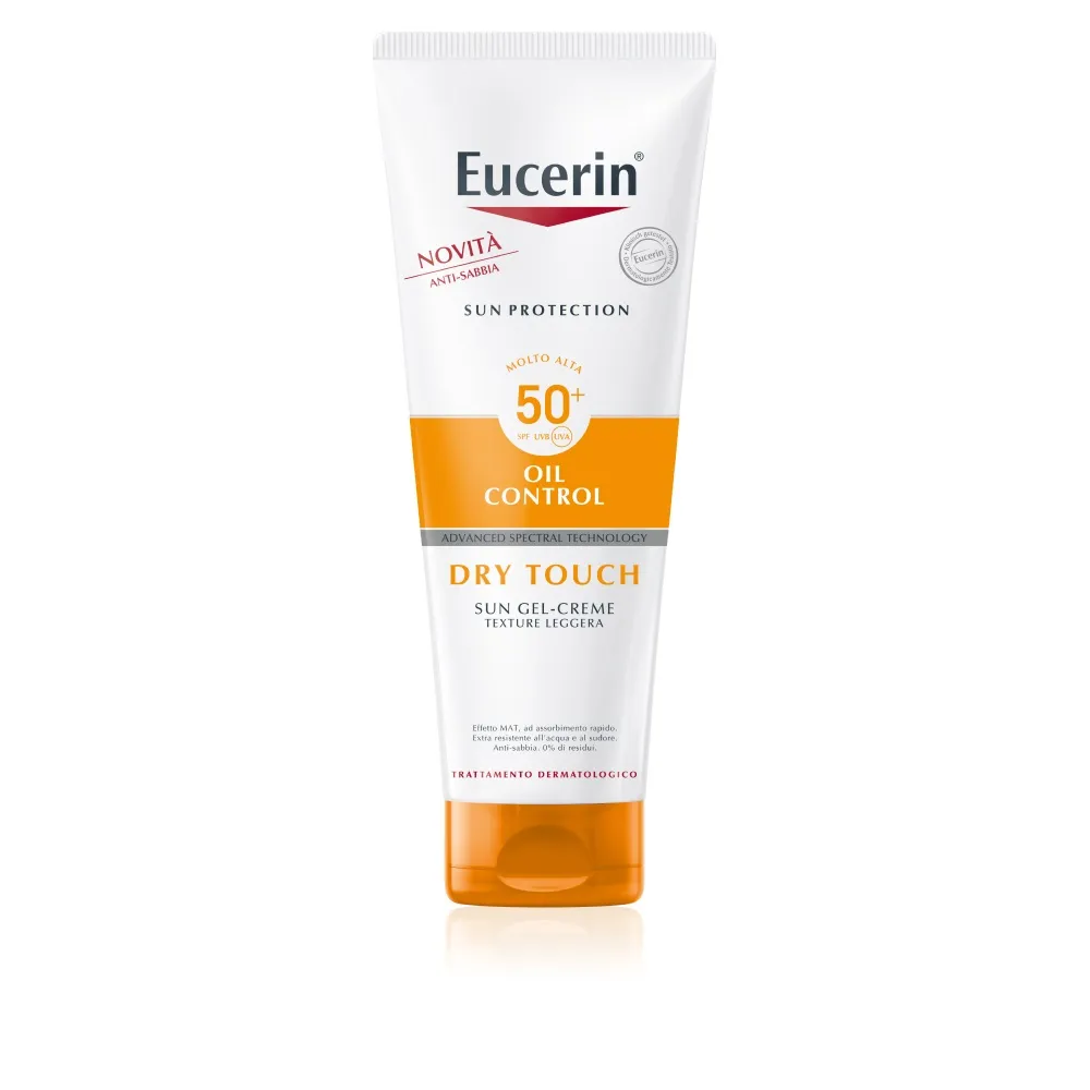 Eucerin Sun Gel-Cream Dry Touch Spf50+ 200мл Высокая защита
Eucerin Sun Gel-Cream Dry Touch Spf50+ 200мл Высокая защита