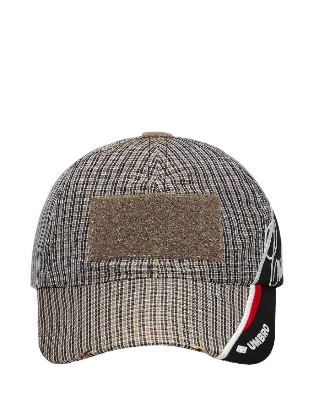 Кепка в клетку Umbro, черный
Кепка в клетку Umbro, черный