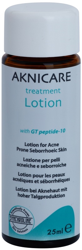 Местное средство от акне Aknicare для кожи, пораженной себорейным дерматитом Synchroline, 25 мл
Местное средство от акне Aknicare для кожи, пораженной себорейным дерматитом Synchroline, 25 мл