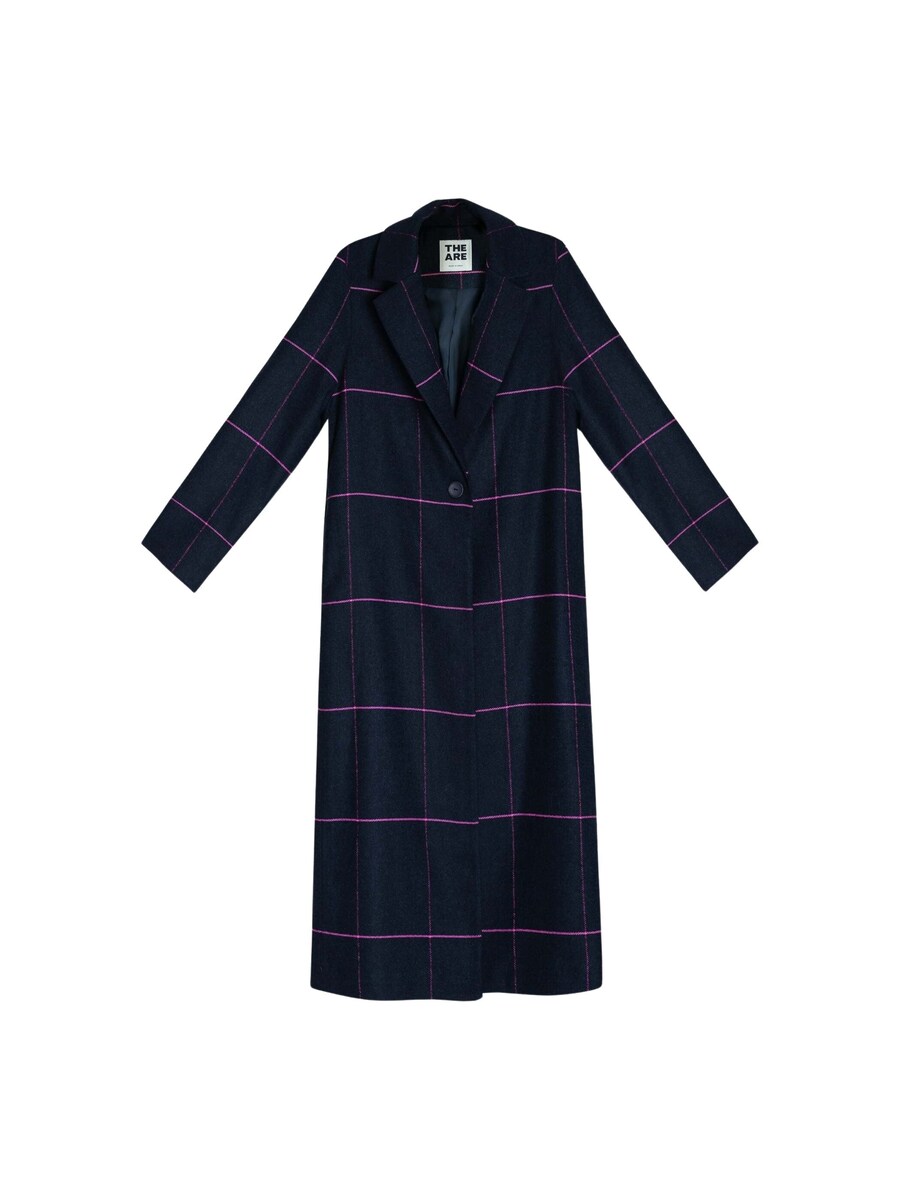 Пальто межсезонное THE-ARE, морской синий
Пальто межсезонное THE-ARE, морской синий