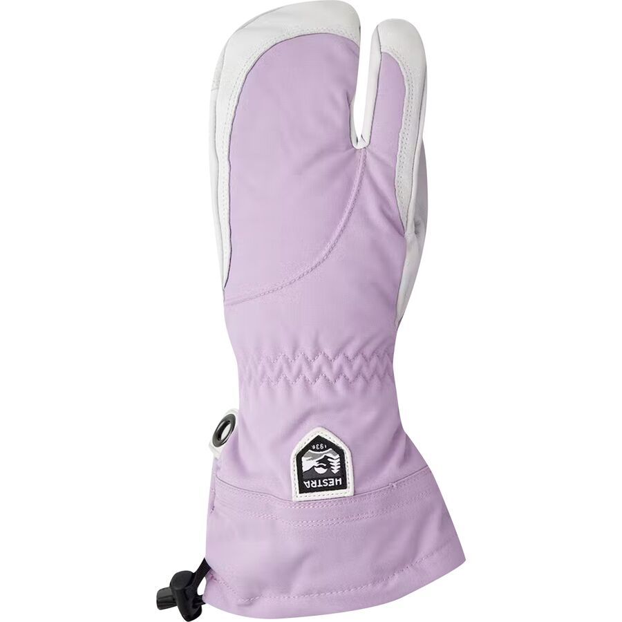 Перчатки Hestra Heli 3-Finger Hestra, Syringa/Off White
Перчатки Hestra Heli 3-Finger Hestra, Syringa/Off White