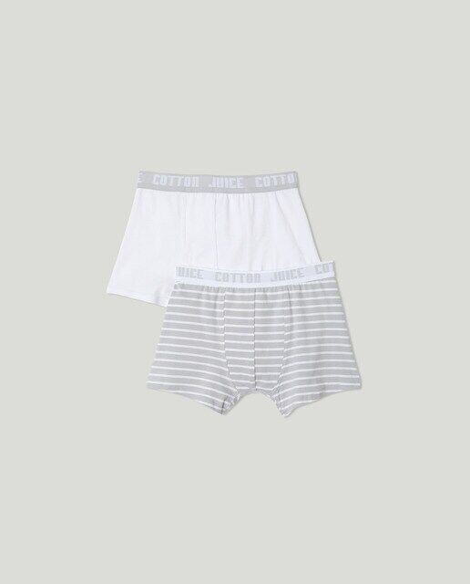 Комплект боксеров для мальчика Cotton Juice, серый
Комплект боксеров для мальчика Cotton Juice, серый