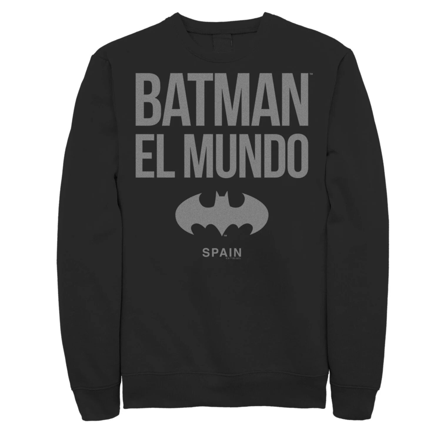 Мужской свитшот с логотипом Batman: El Mundo Spain Icon Licensed Character
Мужской свитшот с логотипом Batman: El Mundo Spain Icon Licensed Character