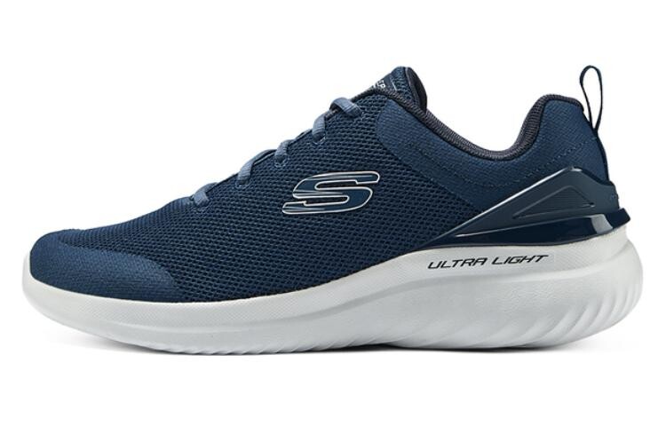 Кроссовки мужские низкие синие Skechers
Кроссовки мужские низкие синие Skechers