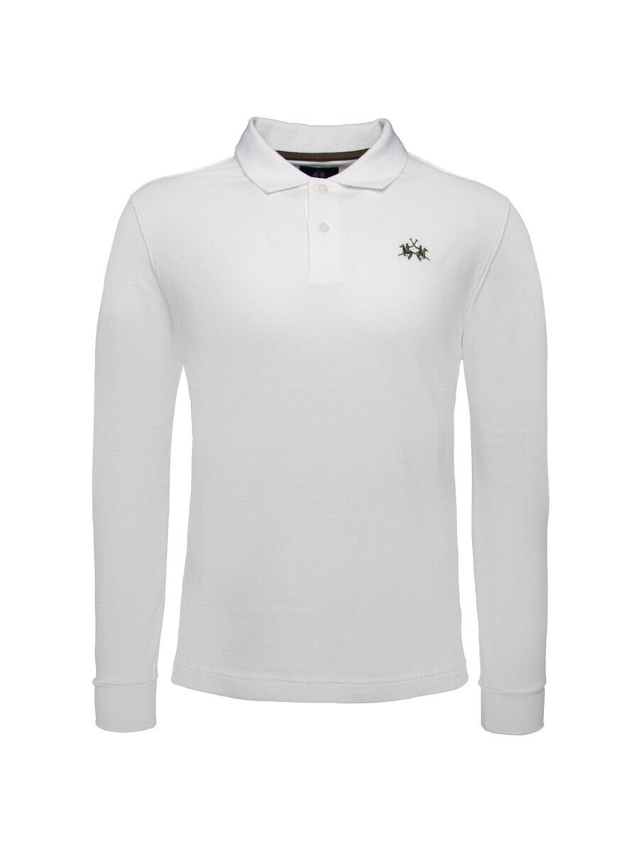 Лонгслив La Martina Shirt XMP004, белый
Лонгслив La Martina Shirt XMP004, белый