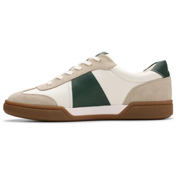 Clarks Низкие противоскользящие кроссовки для скейтбординга CraftLoop, мужские, бежевые, серые, зеленые
Clarks Низкие противоскользящие кроссовки для скейтбординга CraftLoop, мужские, бежевые, серые, зеленые