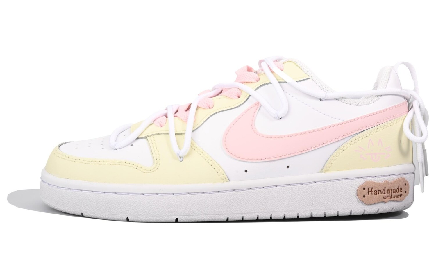 Кроссовки Nike Court Borough Skateboarding Shoes Women's Low-top Yellow/Pink, розовый
Кроссовки Nike Court Borough Skateboarding Shoes Women's Low-top Yellow/Pink, розовый