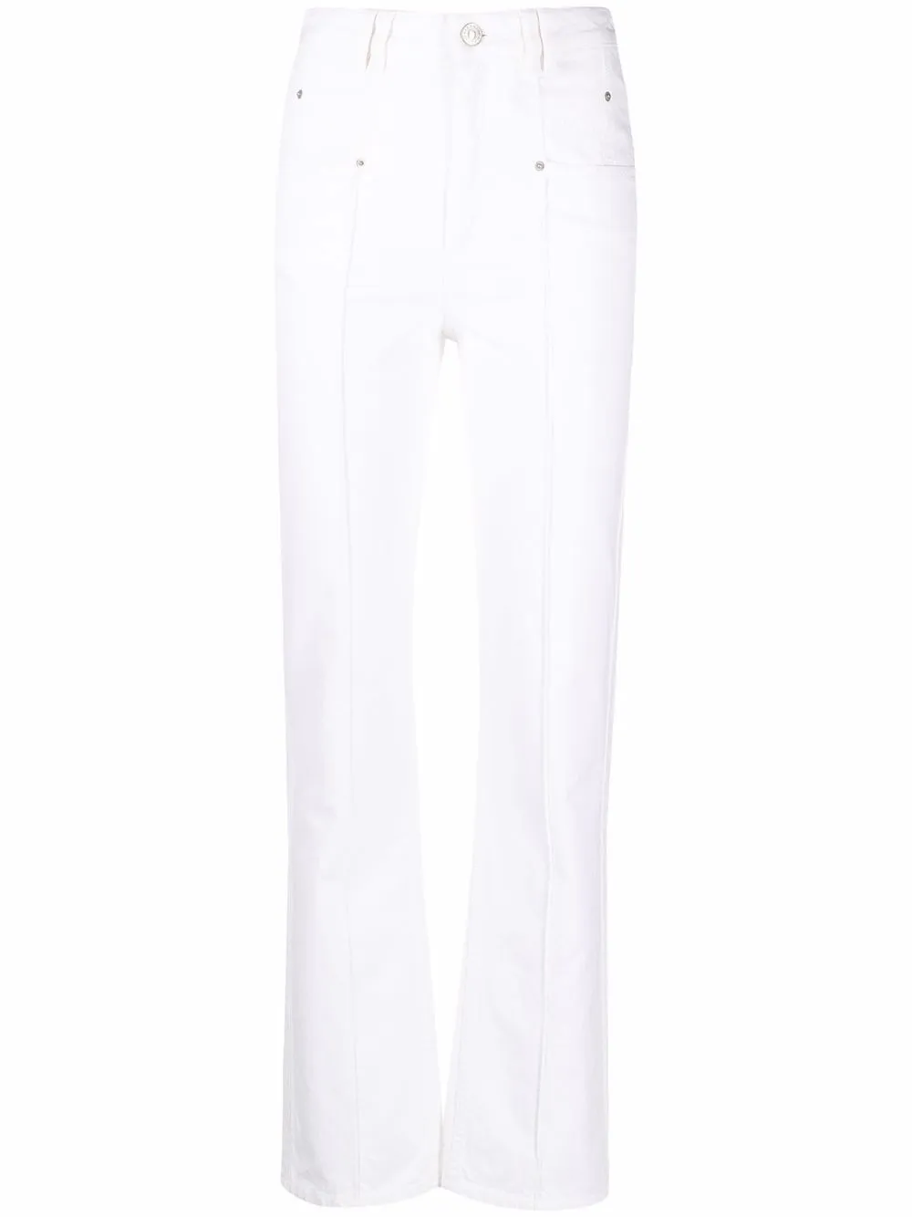 Джинсы bootcut ISABEL MARANT, белый
Джинсы bootcut ISABEL MARANT, белый