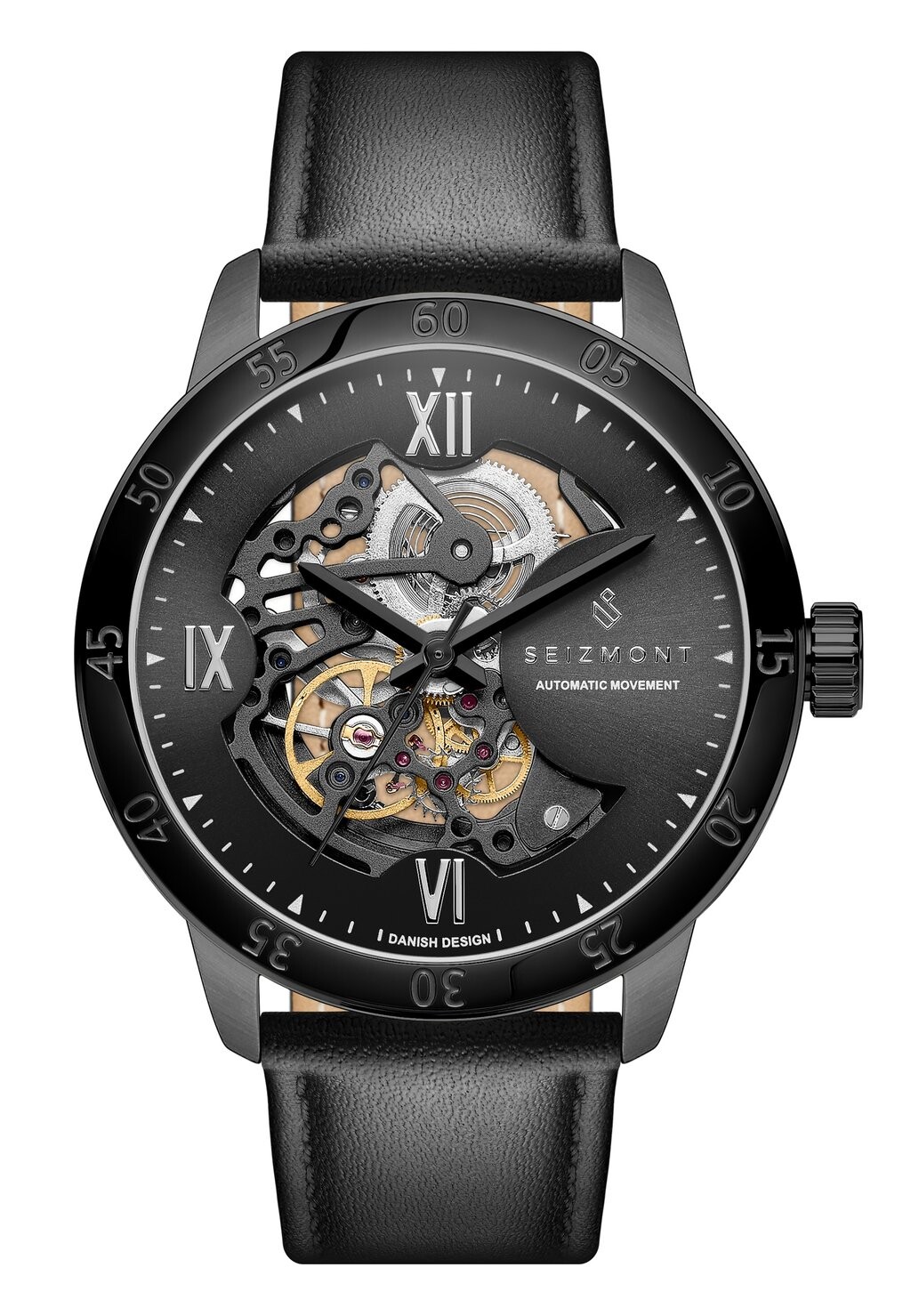 Часы DANTE II SEIZMONT, черный
Часы DANTE II SEIZMONT, черный