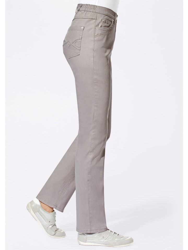 Джинсы-стрейч серого цвета WITT WEIDEN
Джинсы-стрейч серого цвета WITT WEIDEN