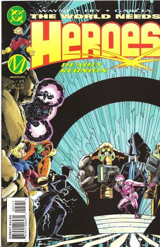 Heroes #5 (The World Needs Heroes, 5 of 6) (DC Comics)
Heroes #5 (The World Needs Heroes, 5 of 6) (DC Comics)