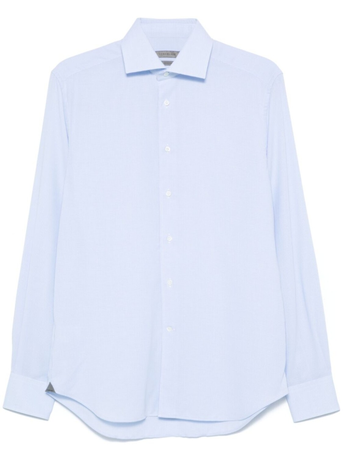 Рубашка Corneliani с узором «гусиная лапка», синий
Рубашка Corneliani с узором «гусиная лапка», синий