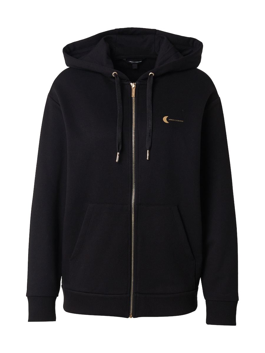 Толстовка с капюшоном на молнии ARMANI EXCHANGE, черный
Толстовка с капюшоном на молнии ARMANI EXCHANGE, черный