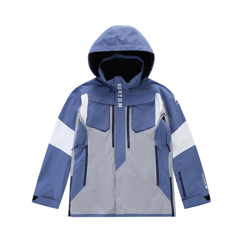 BURTON Унисекс-комплект лыжного костюма FW/AW23 сине-серый
BURTON Унисекс-комплект лыжного костюма FW/AW23 сине-серый