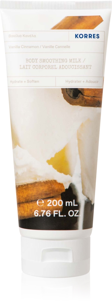 Питательное молочко для тела с ванилью и корицей, с миндальным маслом Korres, 200 мл
Питательное молочко для тела с ванилью и корицей, с миндальным маслом Korres, 200 мл