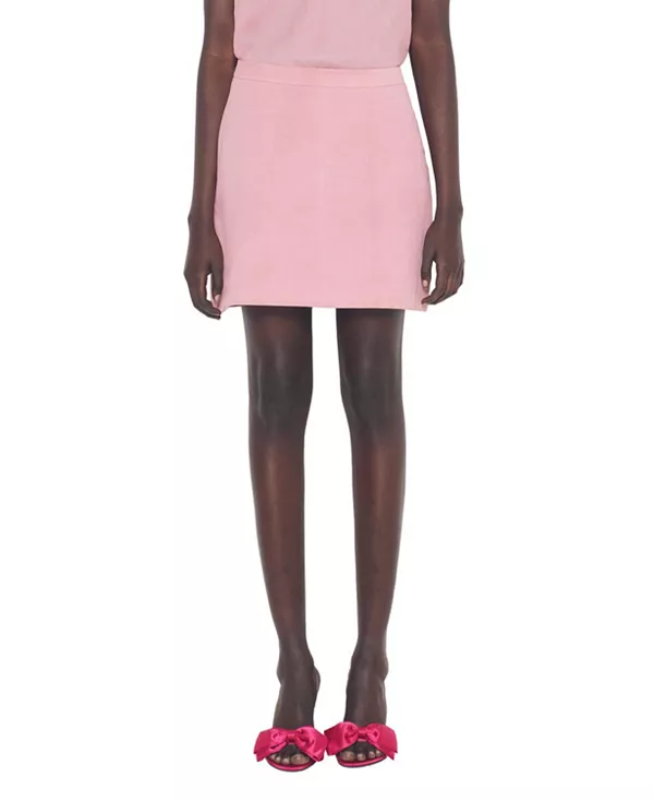 Юбка из суперзамши Candy As By Df, фиолетовый
Юбка из суперзамши Candy As By Df, фиолетовый