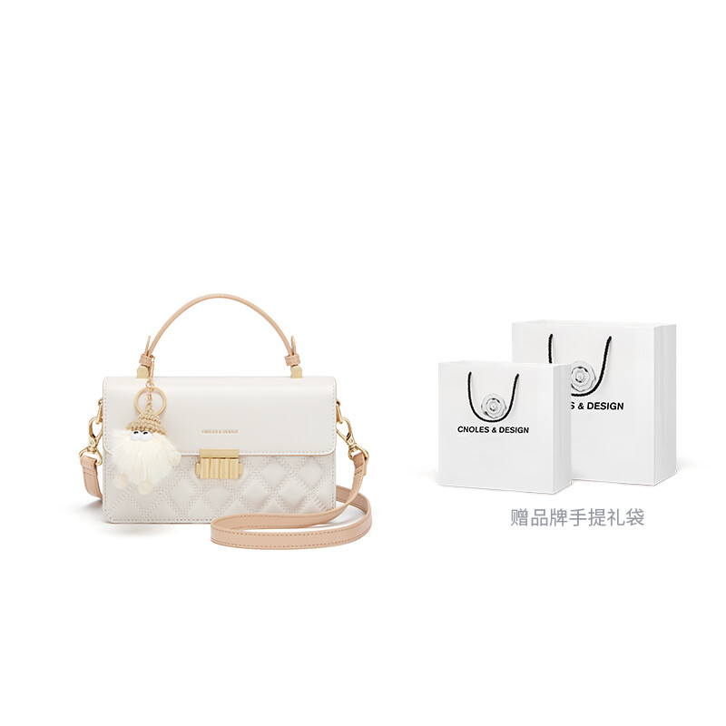 Cnoles Женская сумка, Бежевый (входит в подарочную коробку)
Cnoles Женская сумка, Бежевый (входит в подарочную коробку)