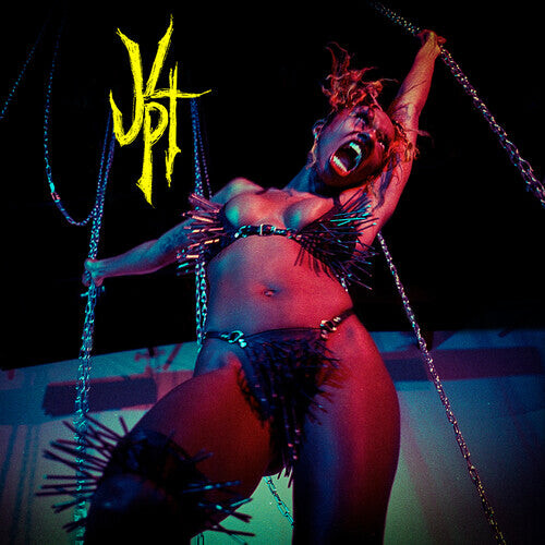 Виниловая пластинка Junglepussy: Jp4
Виниловая пластинка Junglepussy: Jp4