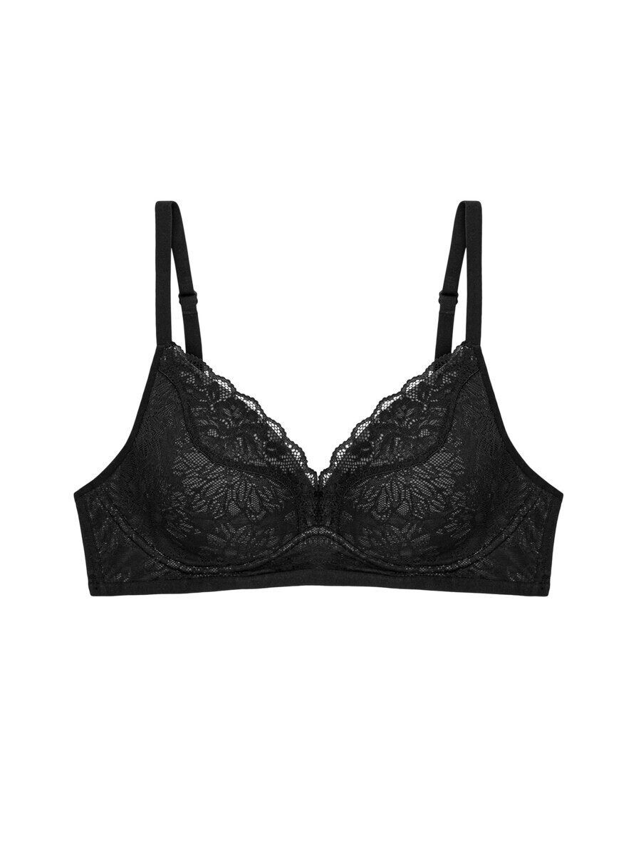 Бюстгальтер TRIUMPH Bra Fit Smart, черный
Бюстгальтер TRIUMPH Bra Fit Smart, черный
