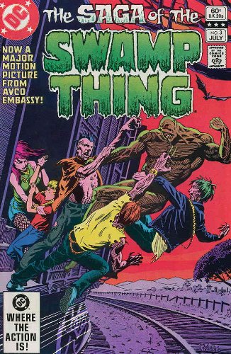 Swamp Thing: Saga of the, The, Edition# 3 (DC)
Swamp Thing: Saga of the, The, Edition# 3 (DC)