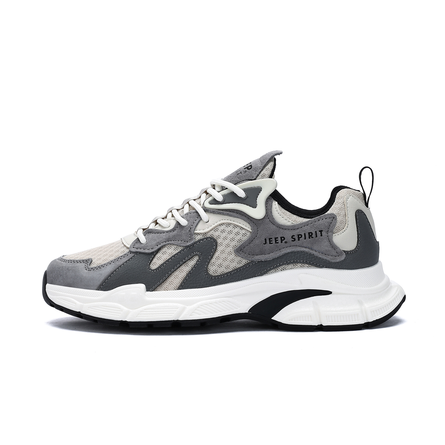 JEEP SPIRIT Амортизирующие, износостойкие, дышащие, легкие низкие уличные кроссовки мужские Time Gray, цвет Time Gray
JEEP SPIRIT Амортизирующие, износостойкие, дышащие, легкие низкие уличные кроссовки мужские Time Gray, цвет Time Gray