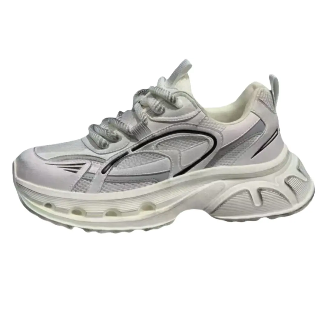 Износостойкие дышащие низкие массивные кроссовки для мужчин ZUOSAISI, White
Износостойкие дышащие низкие массивные кроссовки для мужчин ZUOSAISI, White