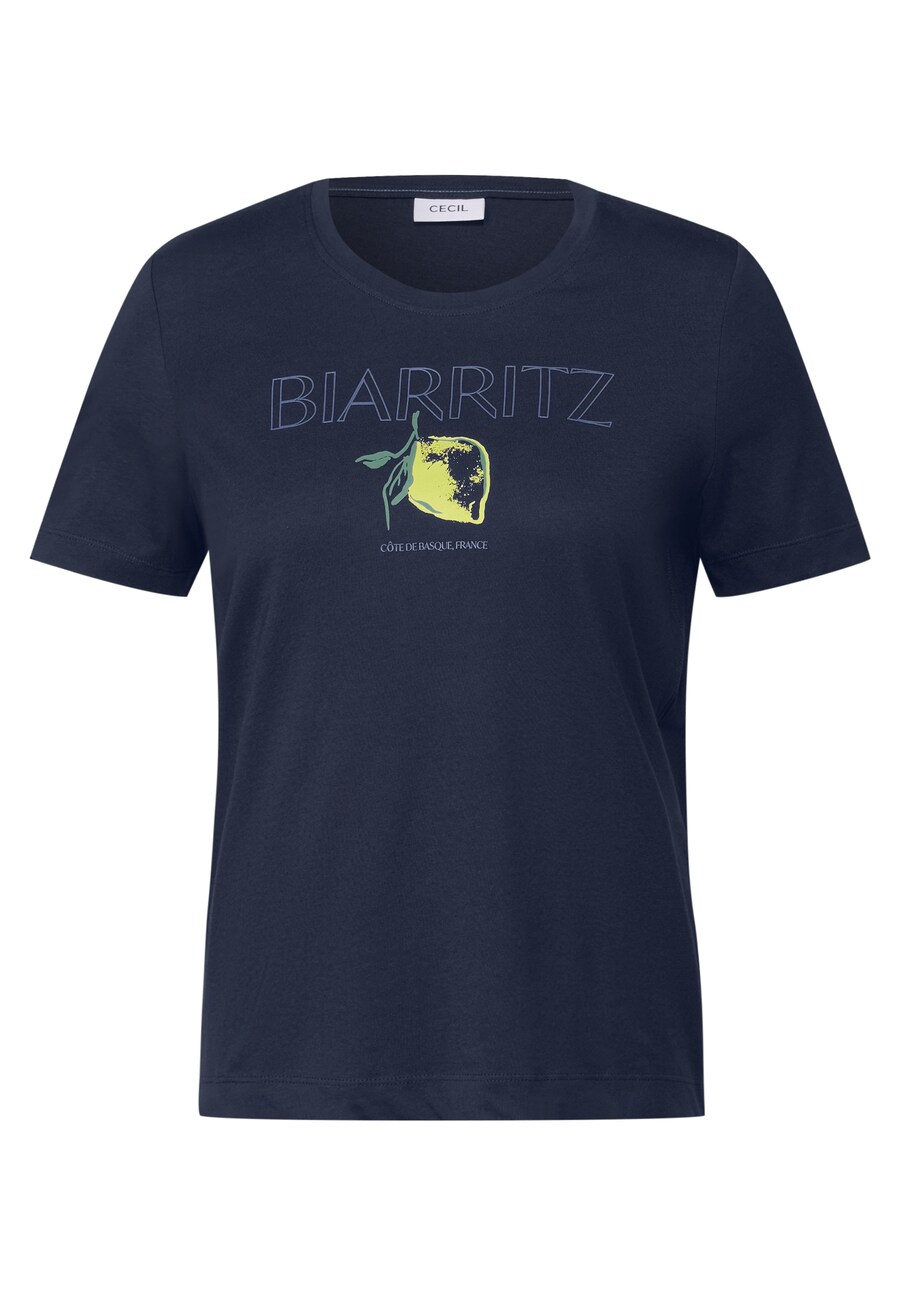 Рубашка CECIL, темно-синий
Рубашка CECIL, темно-синий