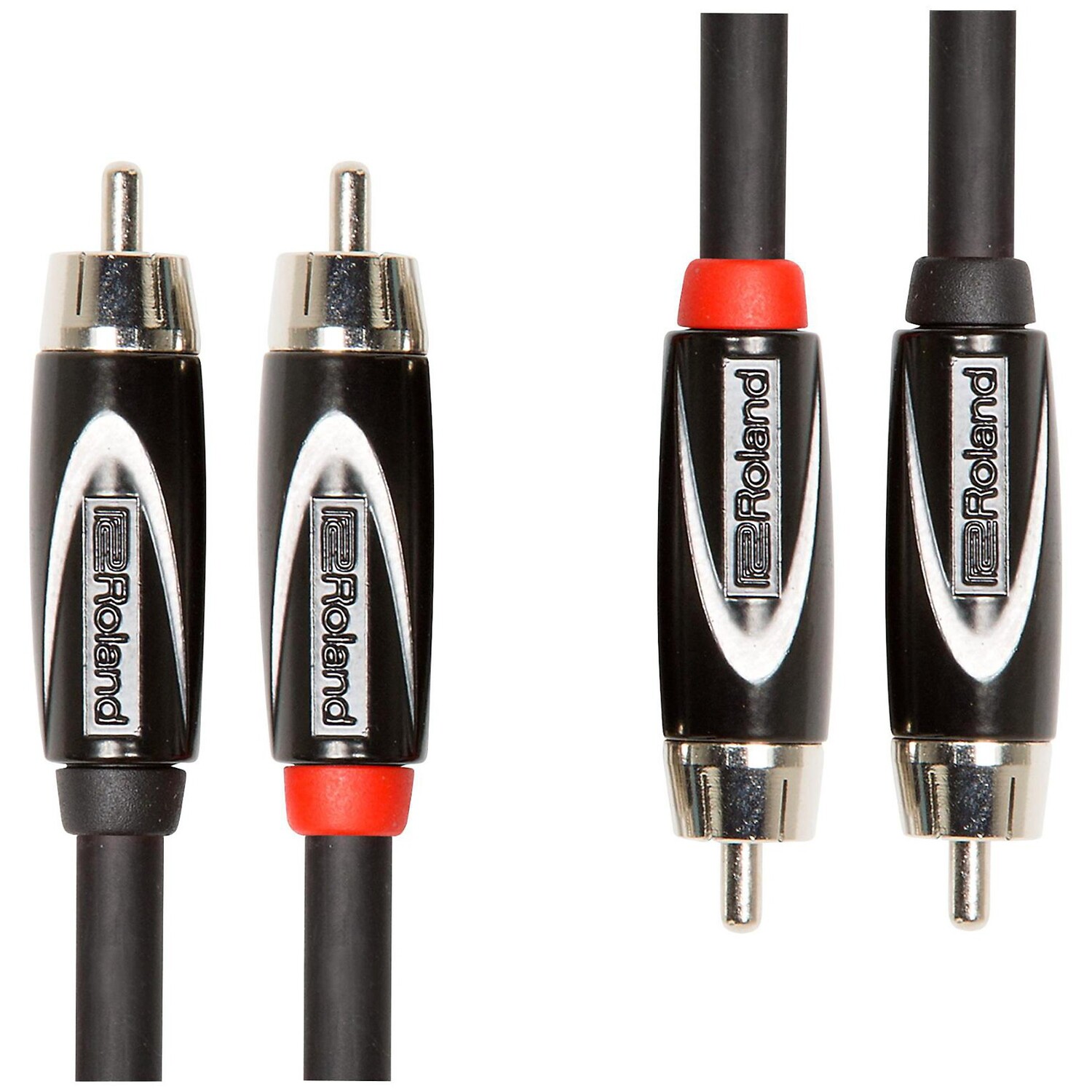 Соединительный кабель Roland Black Series с двумя разъемами RCA-RCA, 3 фута, черный
Соединительный кабель Roland Black Series с двумя разъемами RCA-RCA, 3 фута, черный