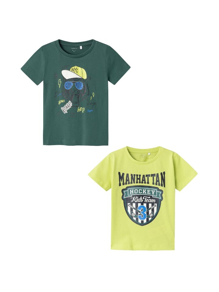 Футболка name it, цвет gelb/grün
Футболка name it, цвет gelb/grün