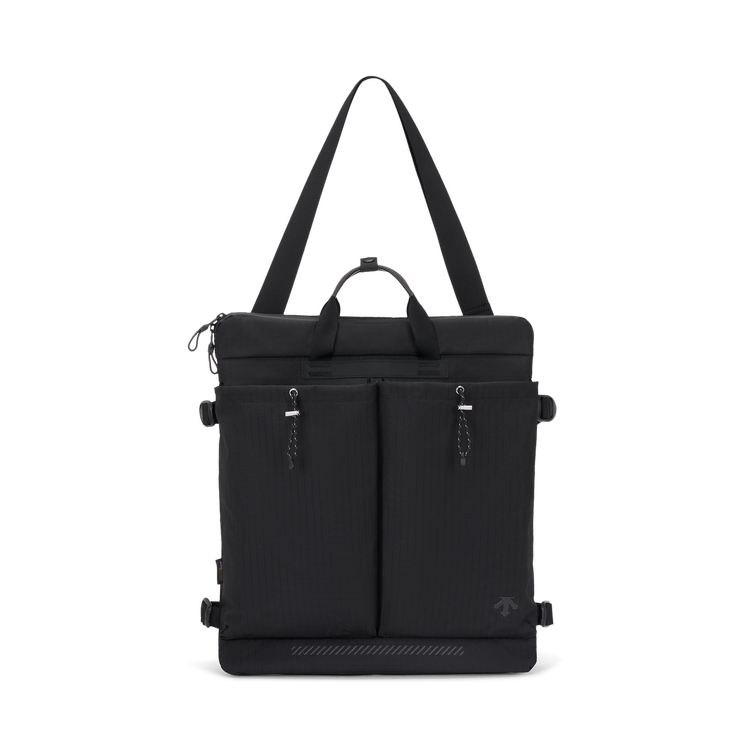 DESCENTE Тканевый рюкзак унисекс черный, Black
DESCENTE Тканевый рюкзак унисекс черный, Black