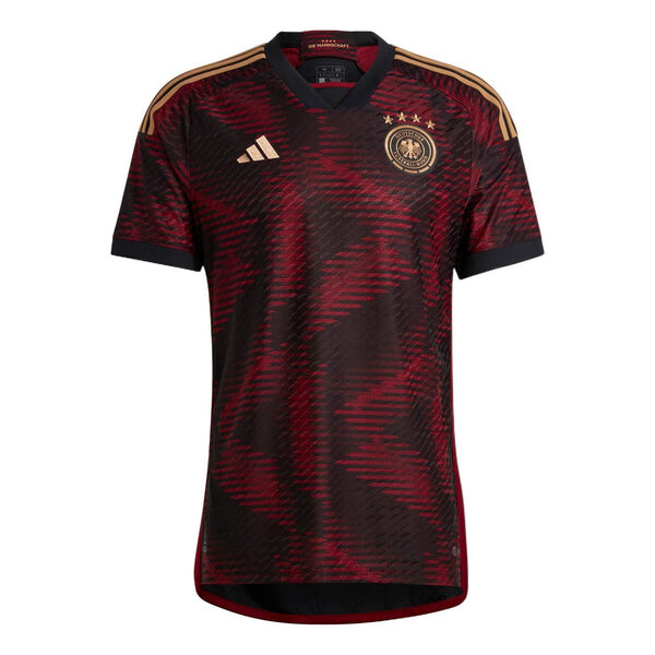 Футболка Германия 2022 2023 чемпионат мира выездная аутентичная футболка Adidas, черный
Футболка Германия 2022 2023 чемпионат мира выездная аутентичная футболка Adidas, черный