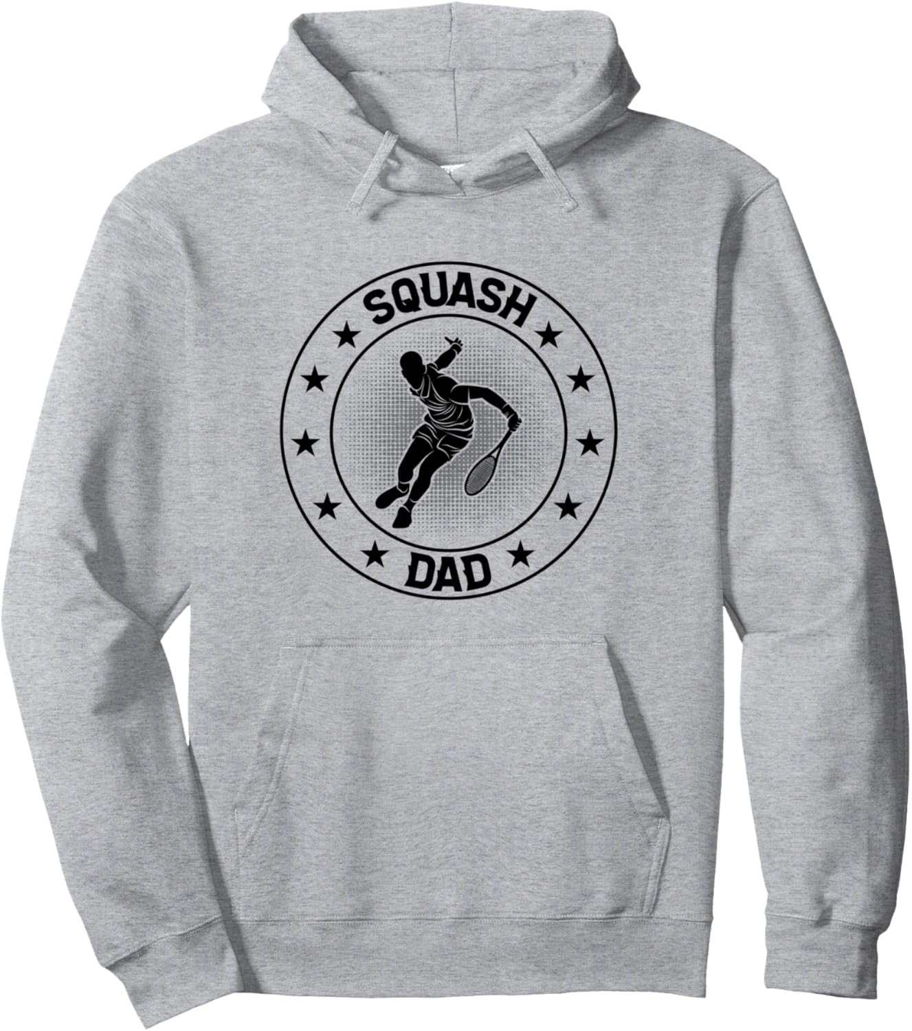 Худи для папы-сквоша, папы-игрока в сквош Squash Daddy, серый
Худи для папы-сквоша, папы-игрока в сквош Squash Daddy, серый