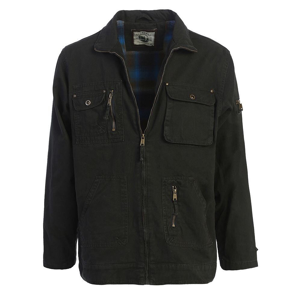 Gioberti Мужская повседневная верхняя одежда из 100% хлопка саржевая куртка-рубашка-карго с несколькими карманами, черный
Gioberti Мужская повседневная верхняя одежда из 100% хлопка саржевая куртка-рубашка-карго с несколькими карманами, черный