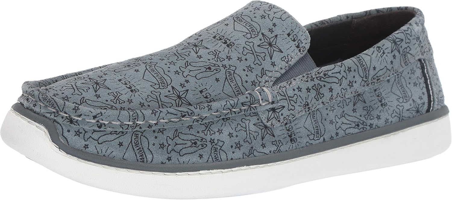 Кроссовки Hush Puppies Arrowood Venetian, Storm Print Suede
Кроссовки Hush Puppies Arrowood Venetian, Storm Print Suede