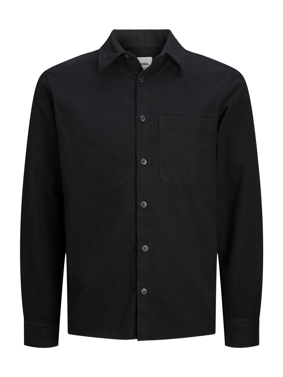 Рубашка обычного кроя на пуговицах JJ Rebel JREBCARL, черный
Рубашка обычного кроя на пуговицах JJ Rebel JREBCARL, черный