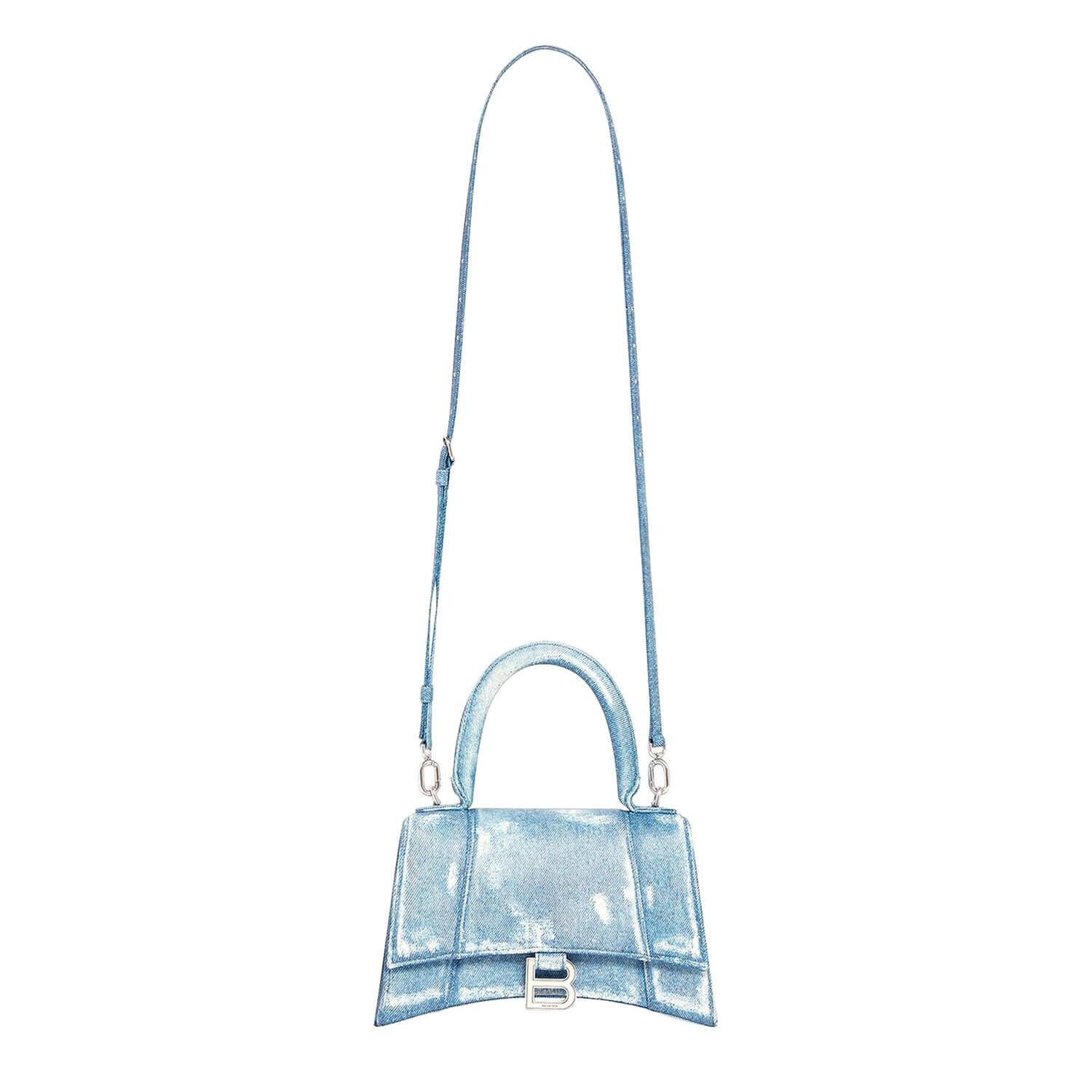 Маленькая джинсовая сумочка Balenciaga Hourglass, цвет Индиго, Фиолетовый, Маленькая джинсовая сумочка Balenciaga Hourglass, цвет Индиго
Маленькая джинсовая сумочка Balenciaga Hourglass, цвет Индиго, Фиолетовый, Маленькая джинсовая сумочка Balenciaga Hourglass, цвет Индиго