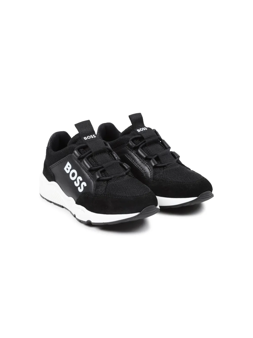 Кроссовки с логотипом Boss Kidswear, черный
Кроссовки с логотипом Boss Kidswear, черный
