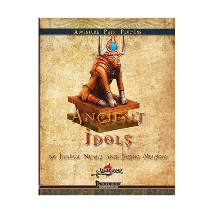 Ancient Idols, Pathfinder 1st Edition - Rulebooks, Sourcebooks & Supplements (Legendary Games), мягкая обложка
Ancient Idols, Pathfinder 1st Edition - Rulebooks, Sourcebooks & Supplements (Legendary Games), мягкая обложка