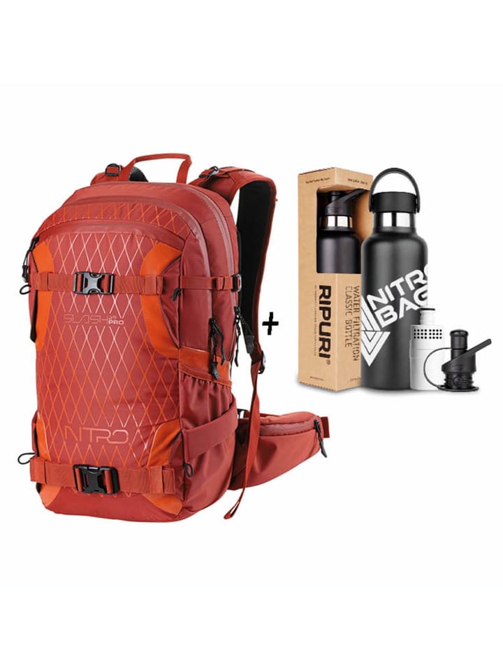 Nitro Рюкзак X Ripuri, 2 предмета, цвет «Супернова»
Nitro Рюкзак X Ripuri, 2 предмета, цвет «Супернова»