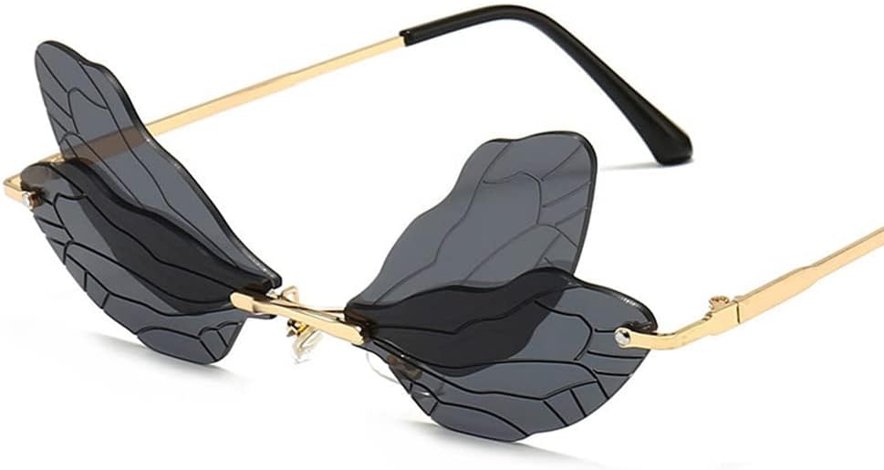 Солнцезащитные очки Gerrit для мужчин и женщин, защита от ультрафиолета UV400, винтажные, в форме крыла стрекозы, прозрачные линзы, идеально подходят для вечеринок, Style
Солнцезащитные очки Gerrit для мужчин и женщин, защита от ультрафиолета UV400, винтажные, в форме крыла стрекозы, прозрачные линзы, идеально подходят для вечеринок, Style