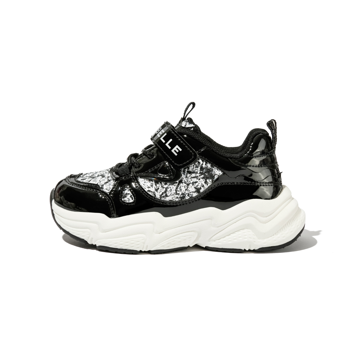 Низкие детские кроссовки для повседневной жизни BELLE, черный
Низкие детские кроссовки для повседневной жизни BELLE, черный