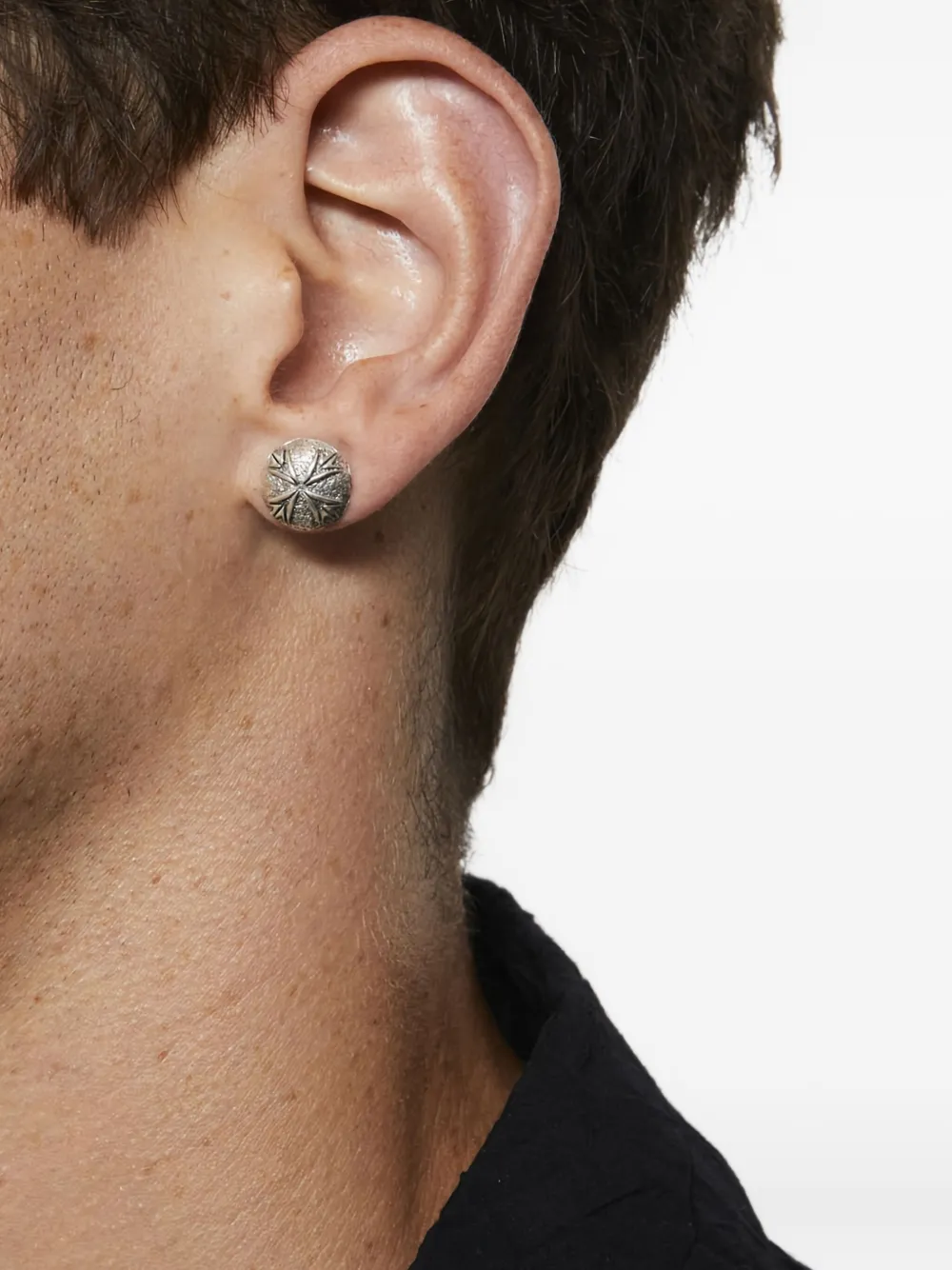 Серьги-щиты Emanuele Bicocchi, серебристый
Серьги-щиты Emanuele Bicocchi, серебристый