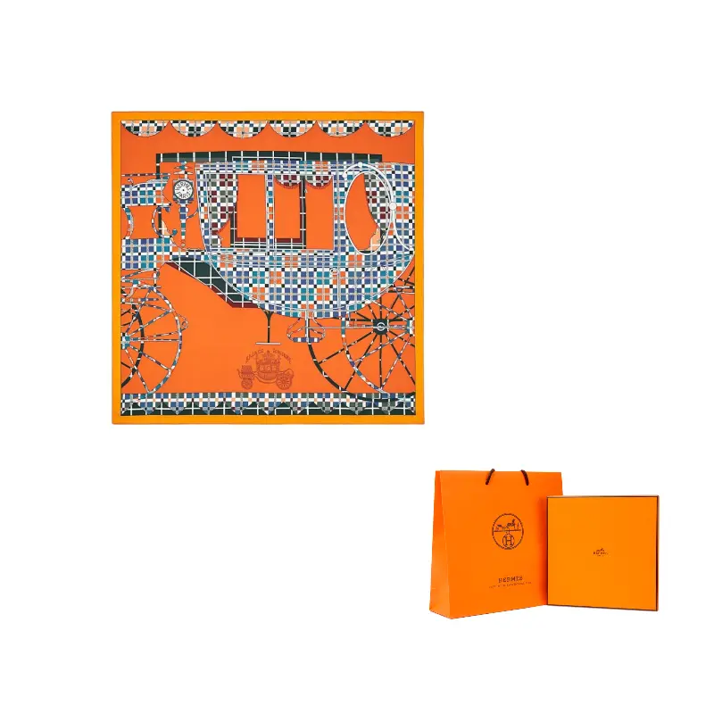 Шелковый шарф Women's HERMES, Оранжевый, Шелковый шарф Women's HERMES
Шелковый шарф Women's HERMES, Оранжевый, Шелковый шарф Women's HERMES