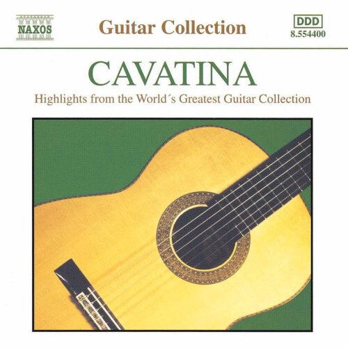 CD диск Cavatina: Highlights From Guitar Collection / Var: Cavatina: Highlights from Guitar Collection / Various
CD диск Cavatina: Highlights From Guitar Collection / Var: Cavatina: Highlights from Guitar Collection / Various