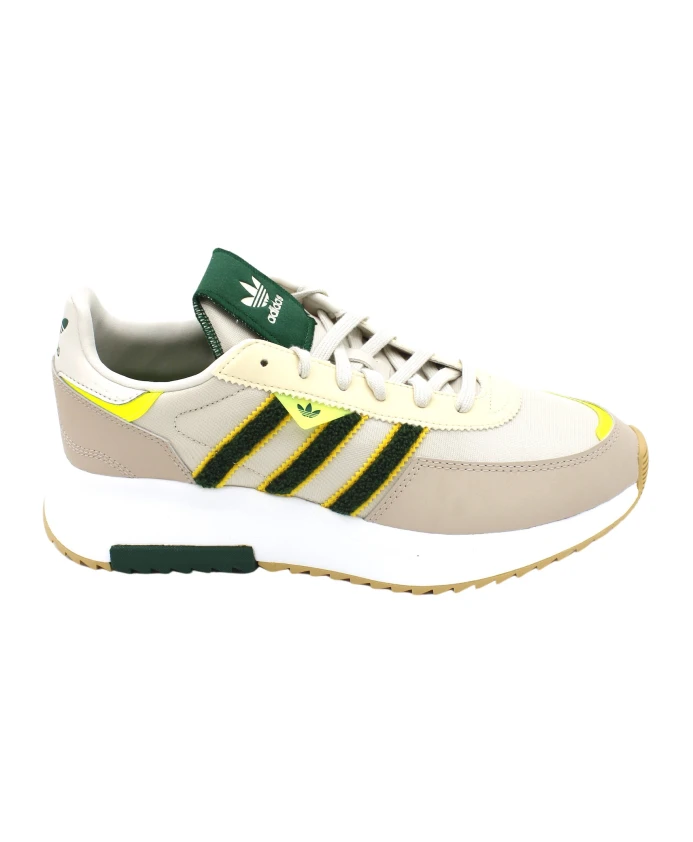 Кроссовки в стиле ретро из ткани с резиновой подошвой Adidas, мультиколор
Кроссовки в стиле ретро из ткани с резиновой подошвой Adidas, мультиколор