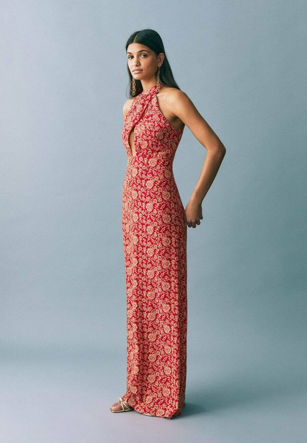 Длинное платье LIRA Mango Kids, оранжевый
Длинное платье LIRA Mango Kids, оранжевый