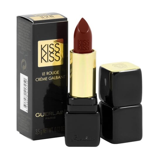 Губная помада 328 Red Hot, 3,5 г Guerlain, Kiss Kiss
Губная помада 328 Red Hot, 3,5 г Guerlain, Kiss Kiss